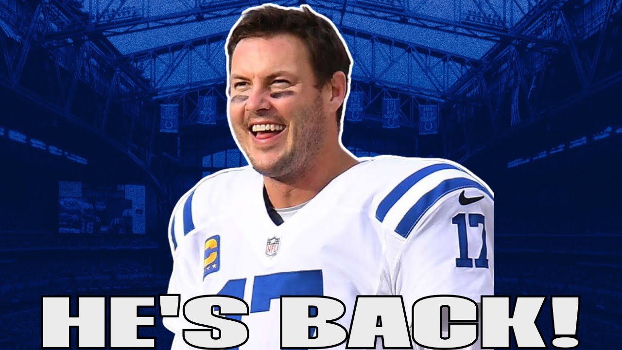 Indianapolis Colts Sign Philip Rivers! Let's Talk About It!