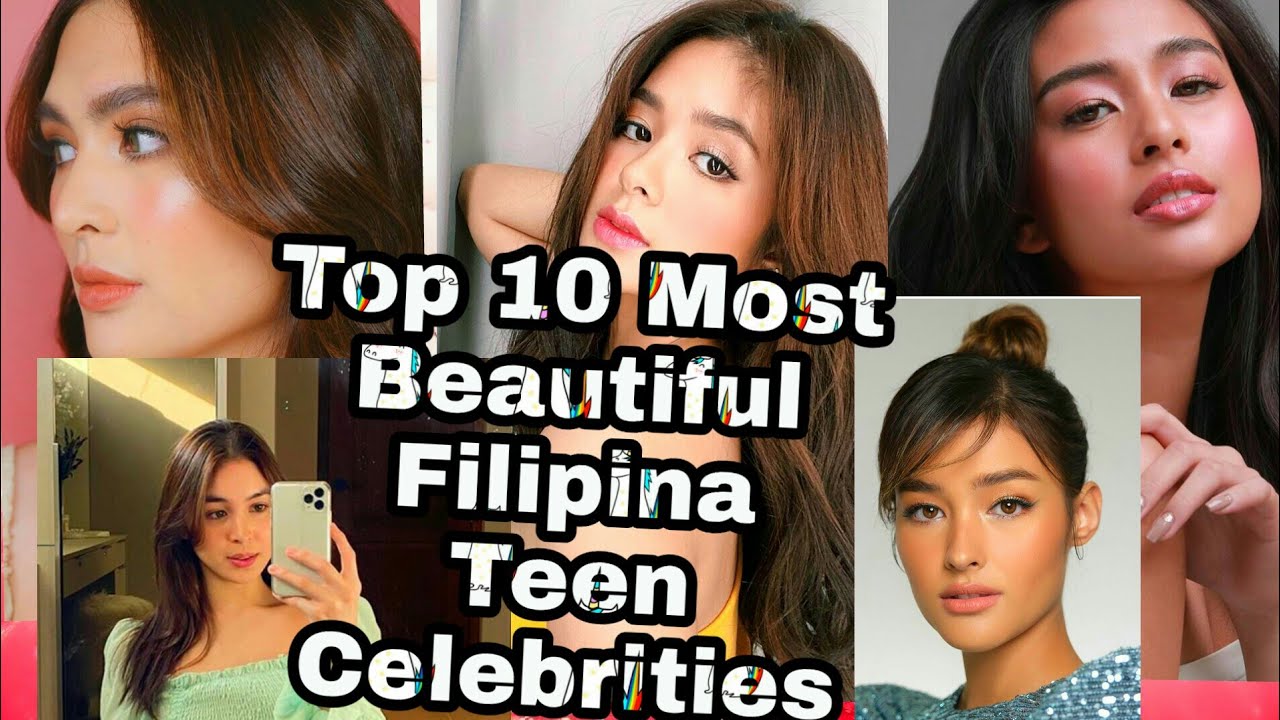 TOP 10 MOST BEAUTIFUL FILIPINA TEEN CELEBRITIES★ Prettiest Filipino Celebrity 2020