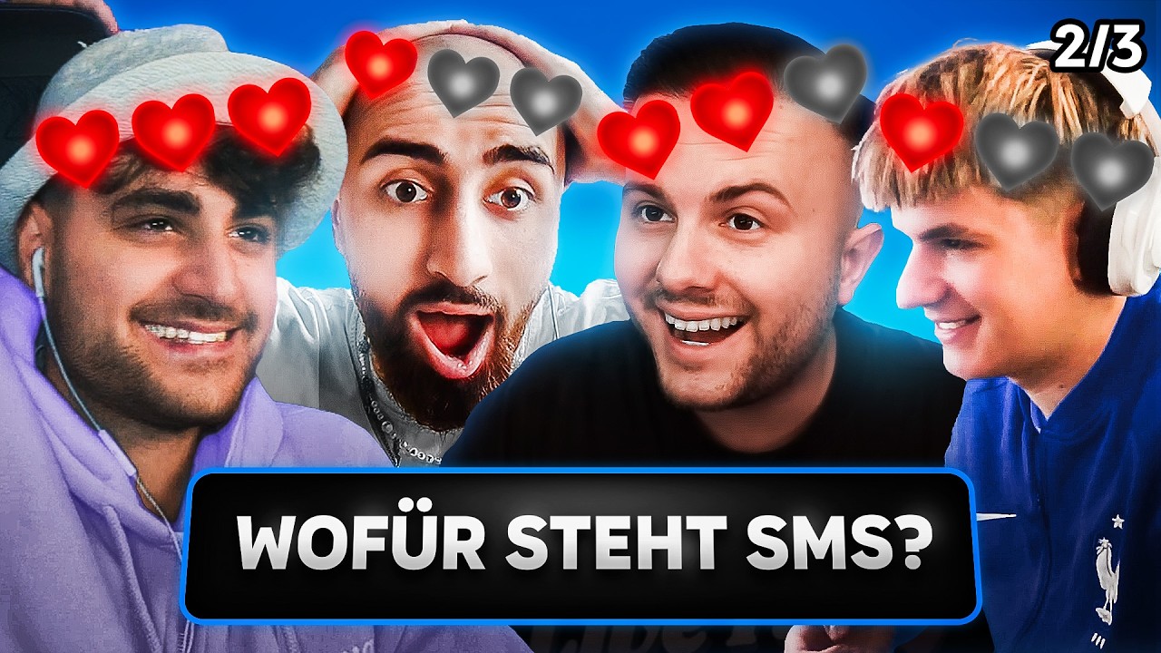 Der DÜMMSTE Fliegt! 😂 mit Eli, Broski, Musti, Eldos, Krokoboss, Omed, Dullen & Gripey (2/3)