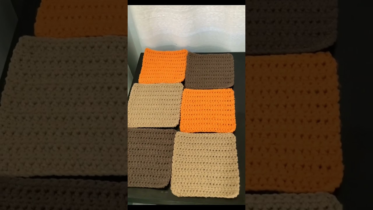 Crochet Patchwork Cardigan