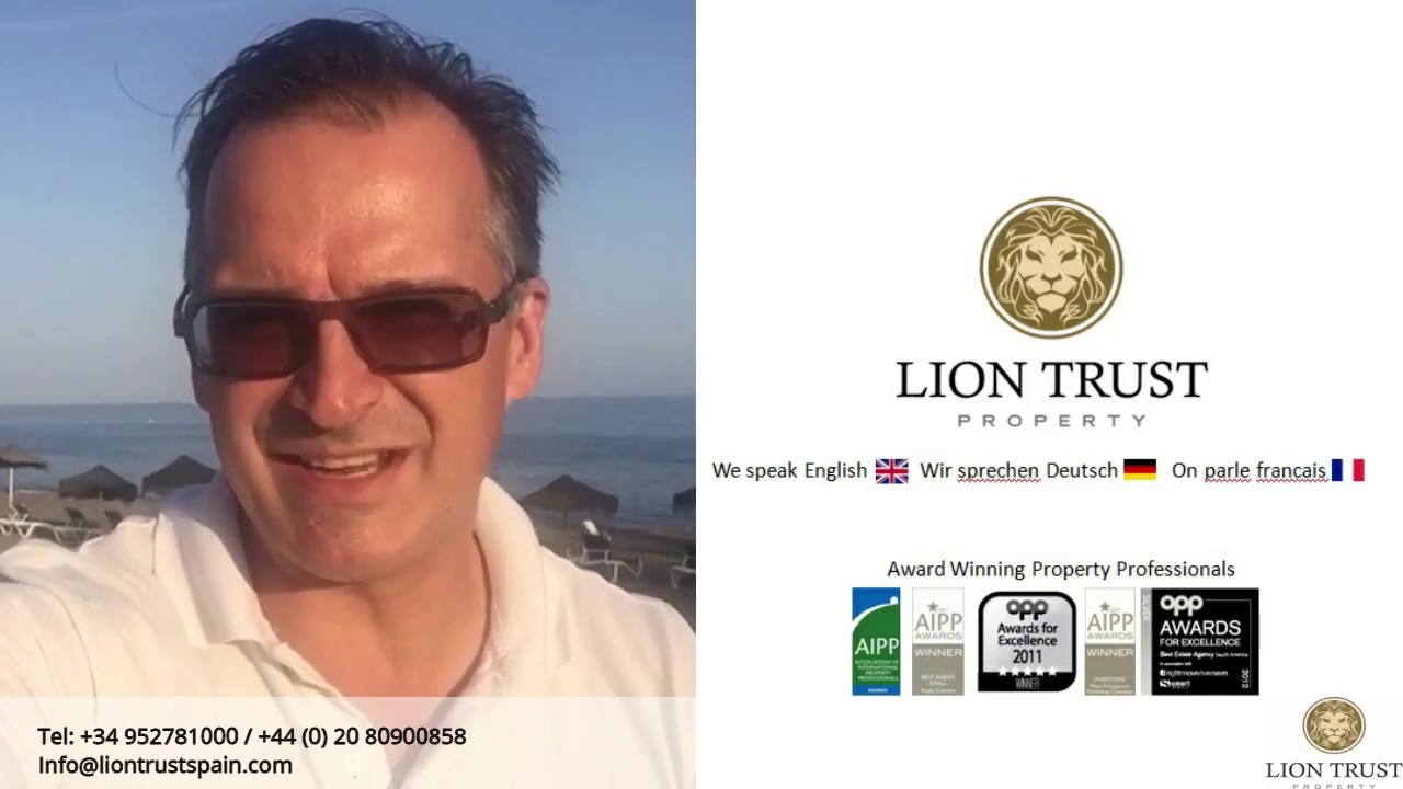 Tour Of El Paraiso Estepona by Lion trust Spain