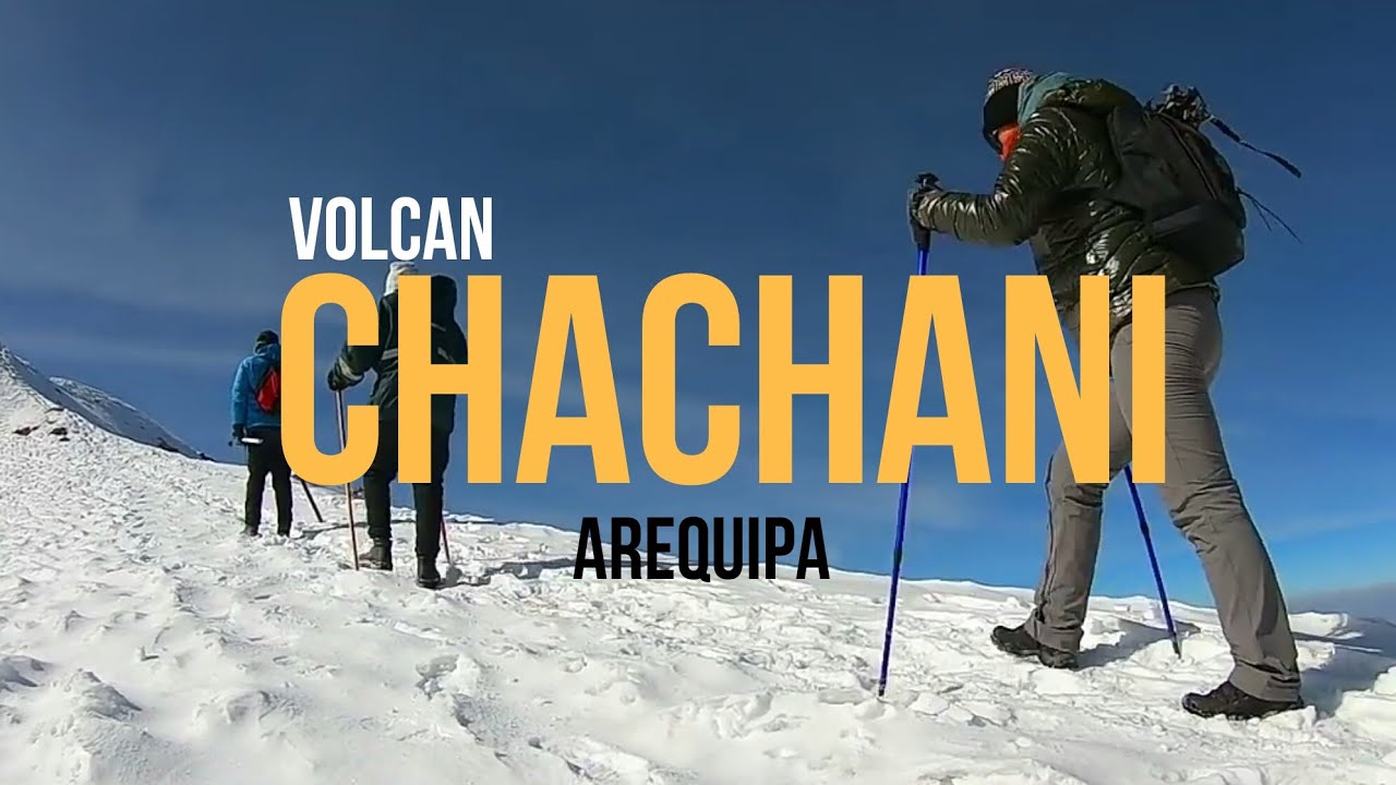 Trip VOLCAN CHACHANI, Al paso de Arthur! EPIC VLOG_004 ✈🗻