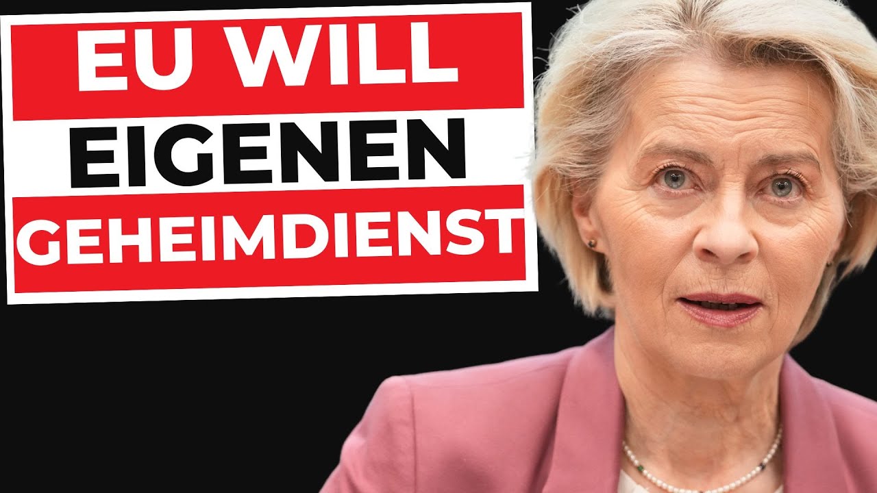 Br&uuml;ssels Schattenregierung? Der neue EU-Deep State erkl&auml;rt!