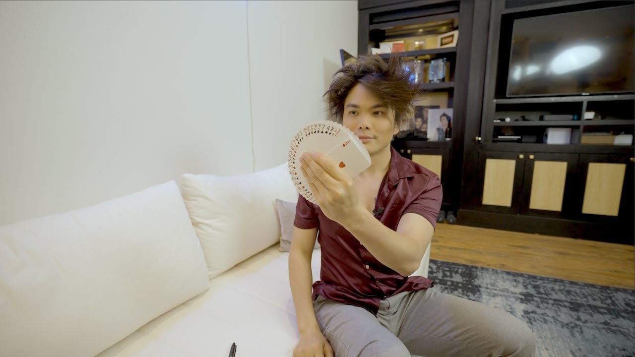 Crazy Card Tricks with Magician Shin Lim!