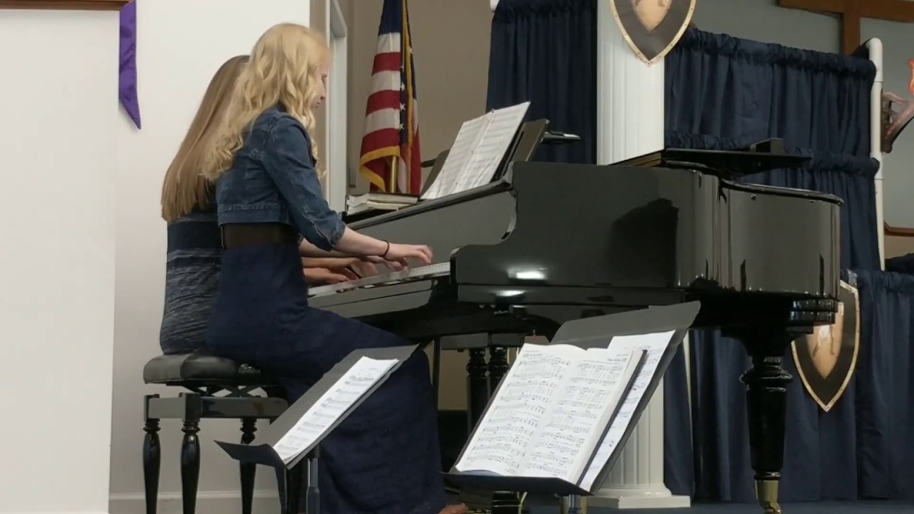 Salvation Medley by Melody Bober (Piano Duet)