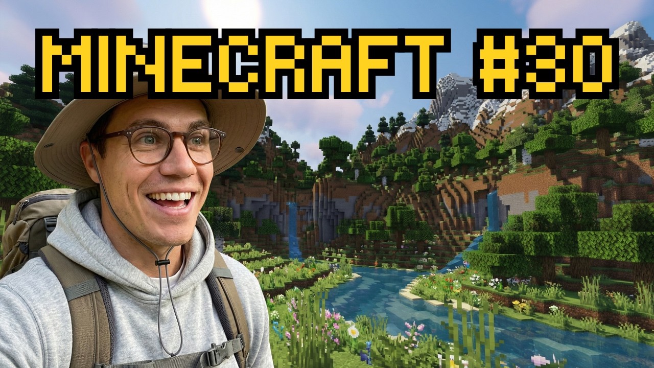 Minecraft #030 | Es geht los auf die große Reise!