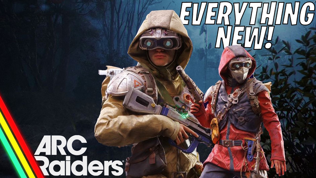 ARC Raiders Shrouded Sky Update Explained | New Weather, Enemies & Map Changes!