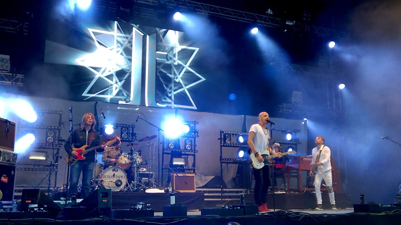 Juha Tapio Meill&auml; On Aikaa (Tammerfest 2016)