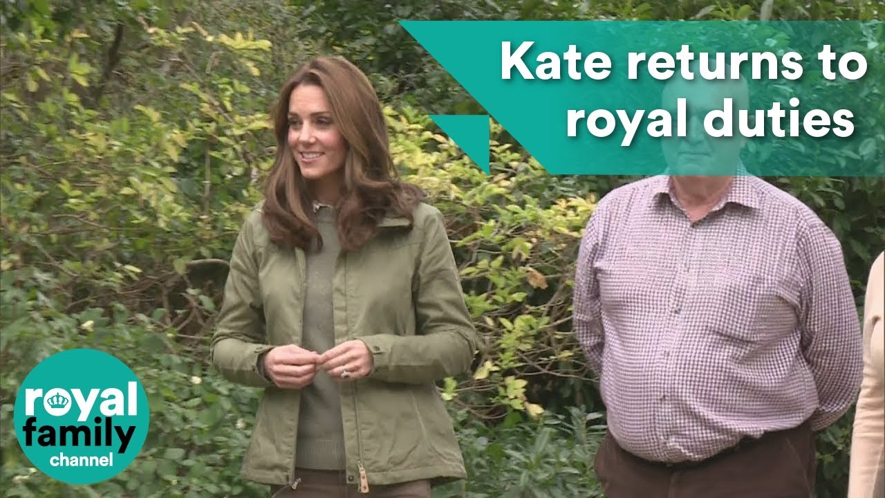 Duchess of Cambridge returns to royal duties after birth of Prince Louis