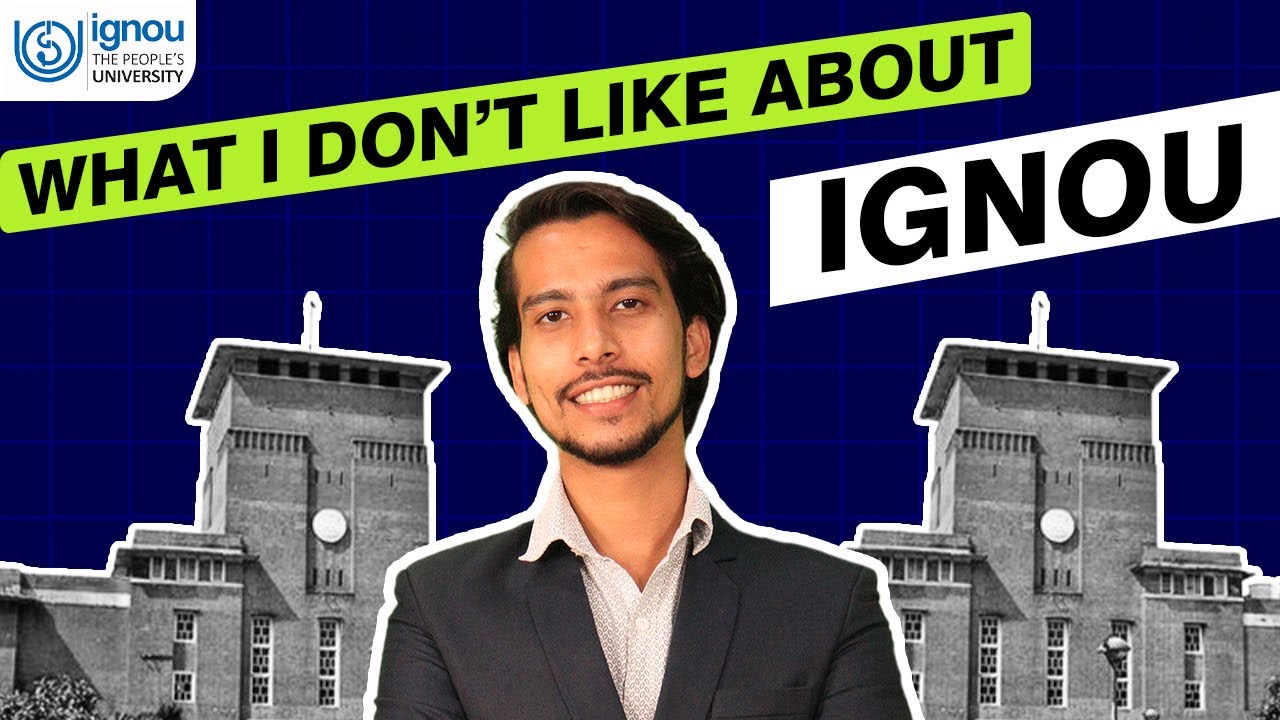 Disadvantage of Studying at IGNOU Things Must know before Admission | IGNOU Advantage & Disadvantage