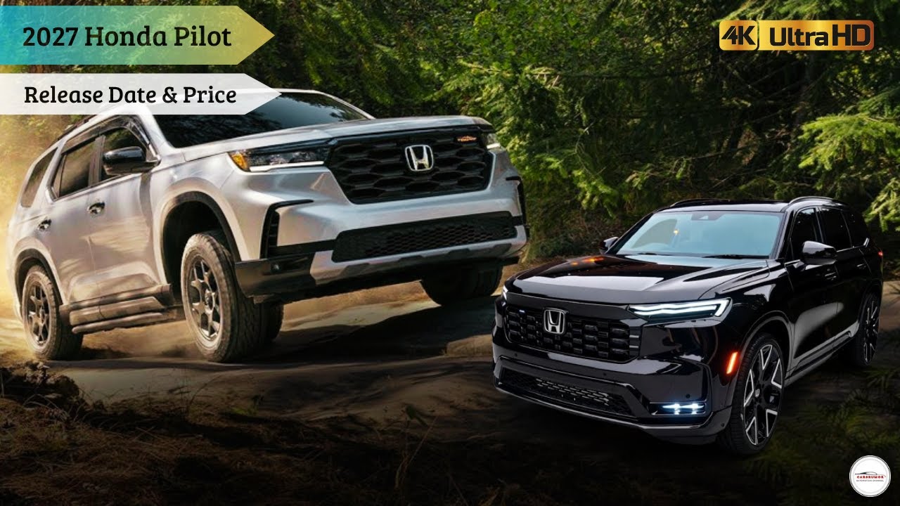 2027 Honda Pilot Release Date & Price: What we know so far!
