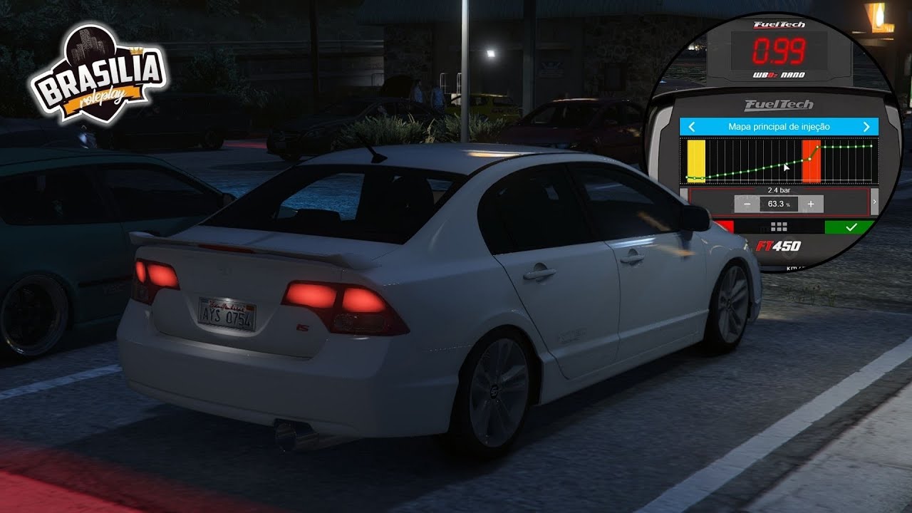 ACELERANDO O CIVIC SI COM O NOVO MOTOR FORJADO! Brasília RP 2025 #6
