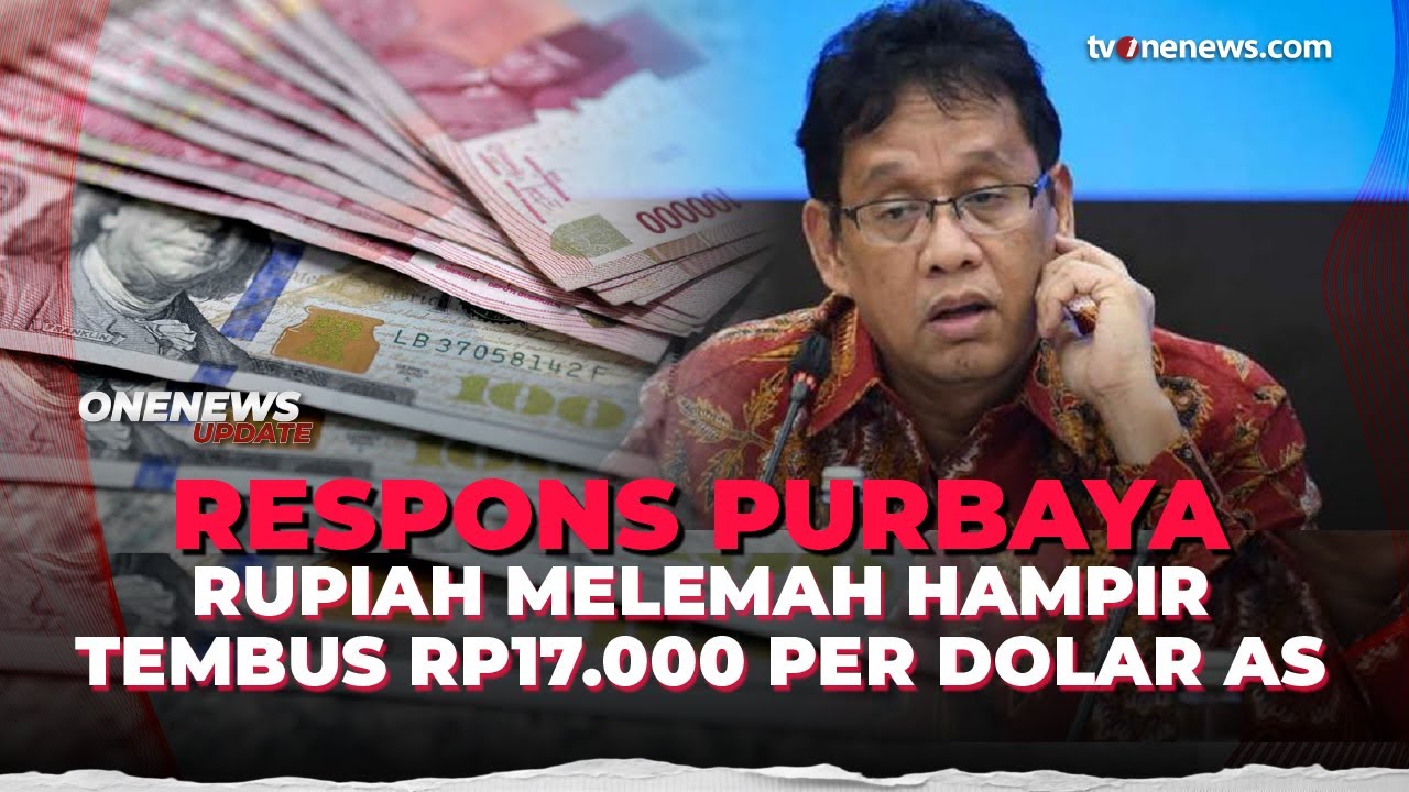 Menkeu Purbaya Klaim Bisa Bikin Rupiah Menguat dalam Semalam | OneNews Update