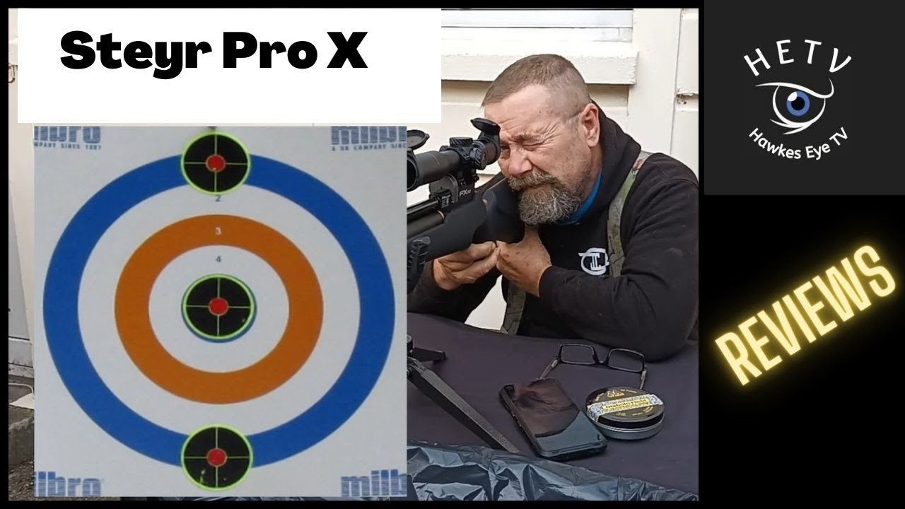 Обзор Steyr Pro X