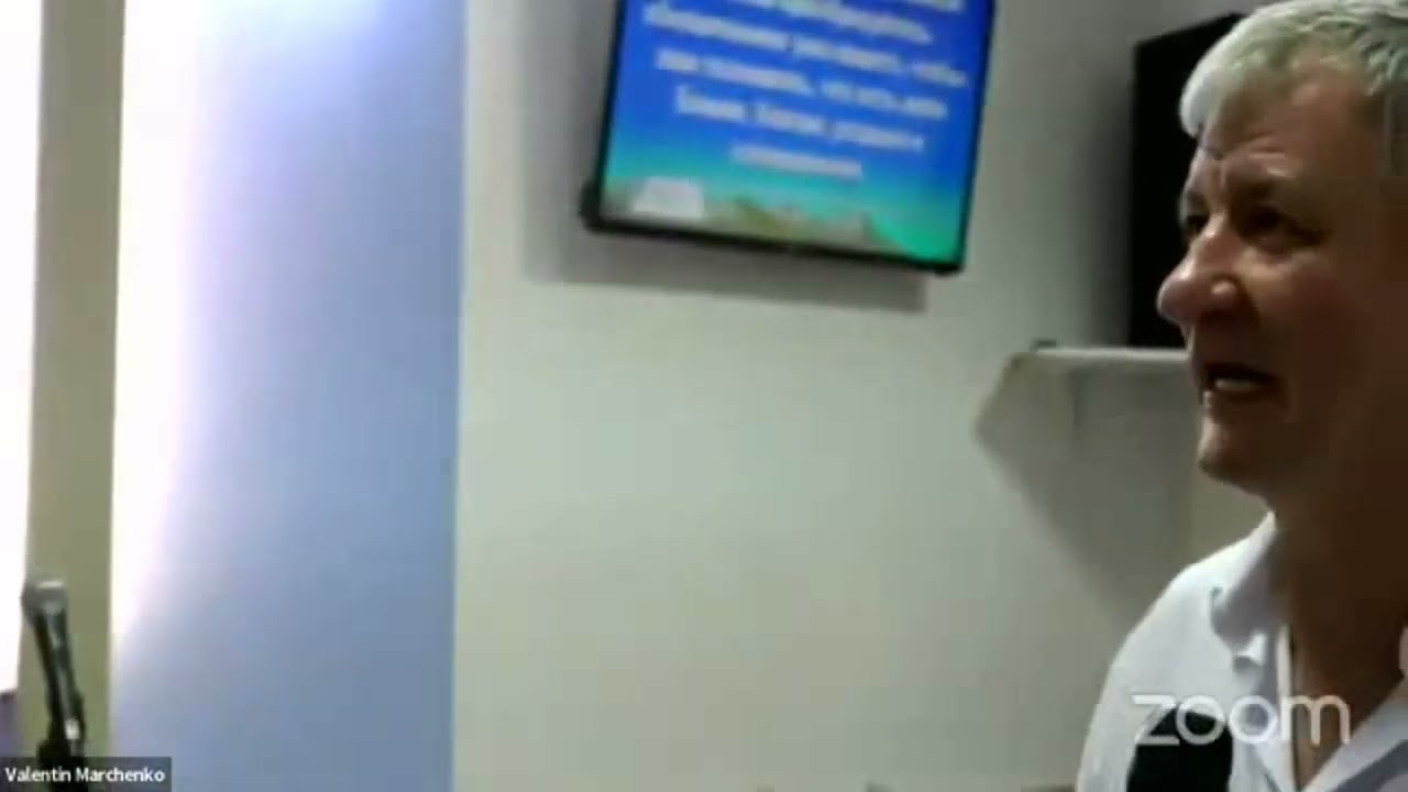 20.10.24. Воскресное богослужение. Пастор Валентин Марченко. 