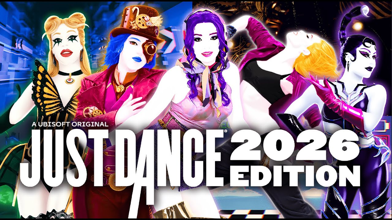 JUST DANCE 2026 EDITION |Fanmade Songlist (Billie Eilish, Lady Gaga, Bruno Mars, Doechii & MORE)