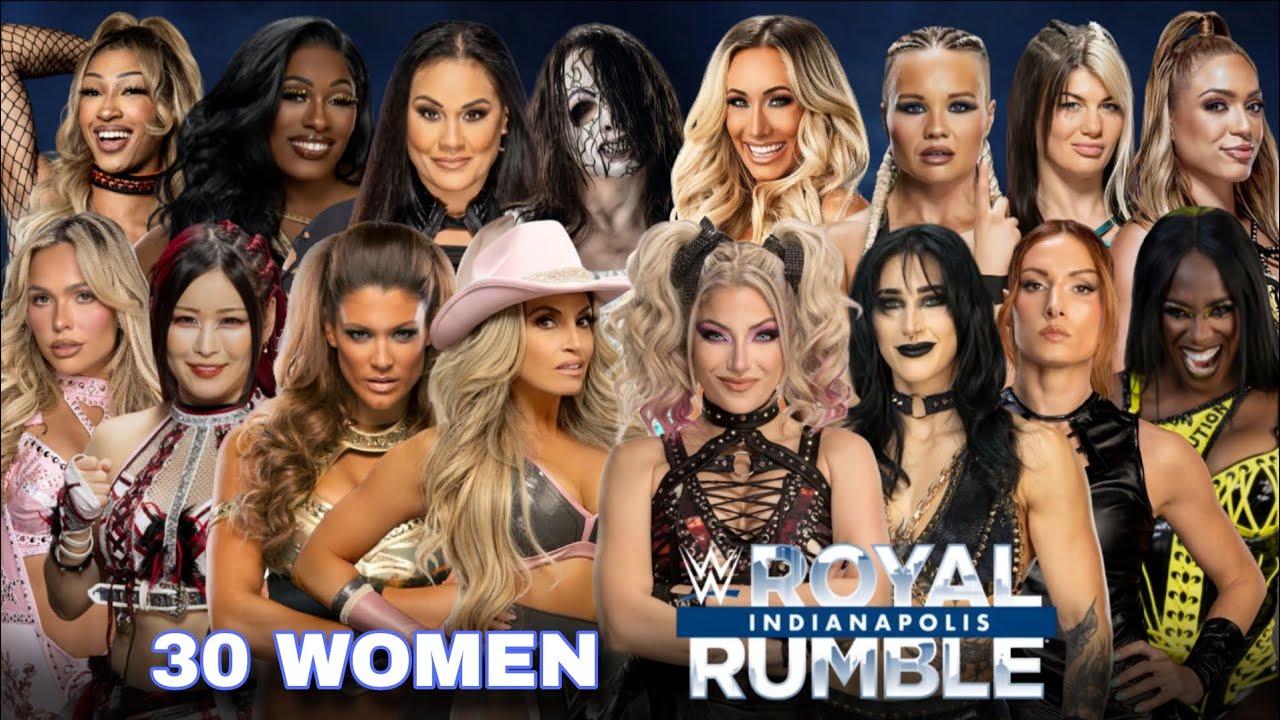 ROYAL RUMBLE 2K25