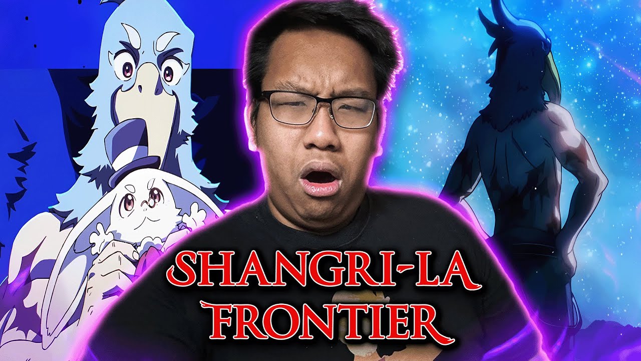 MUSICIAN REACTS to Shangri-La Frontier ALL Openings (1-4)