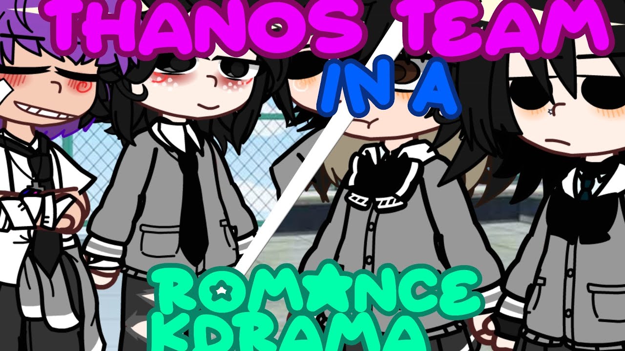 THANOS TEAM IN A ROMANCE KDRAMA | SQUID GAME S2