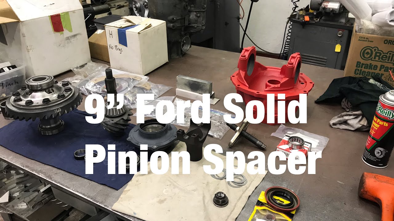 9” Ford solid pinion spacer