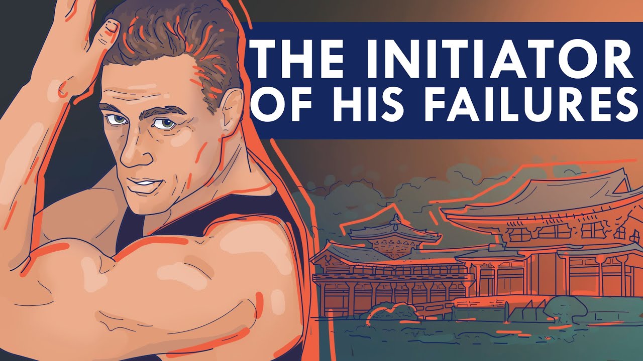 The Rise And Fall Of Jean-Claude Van Damme