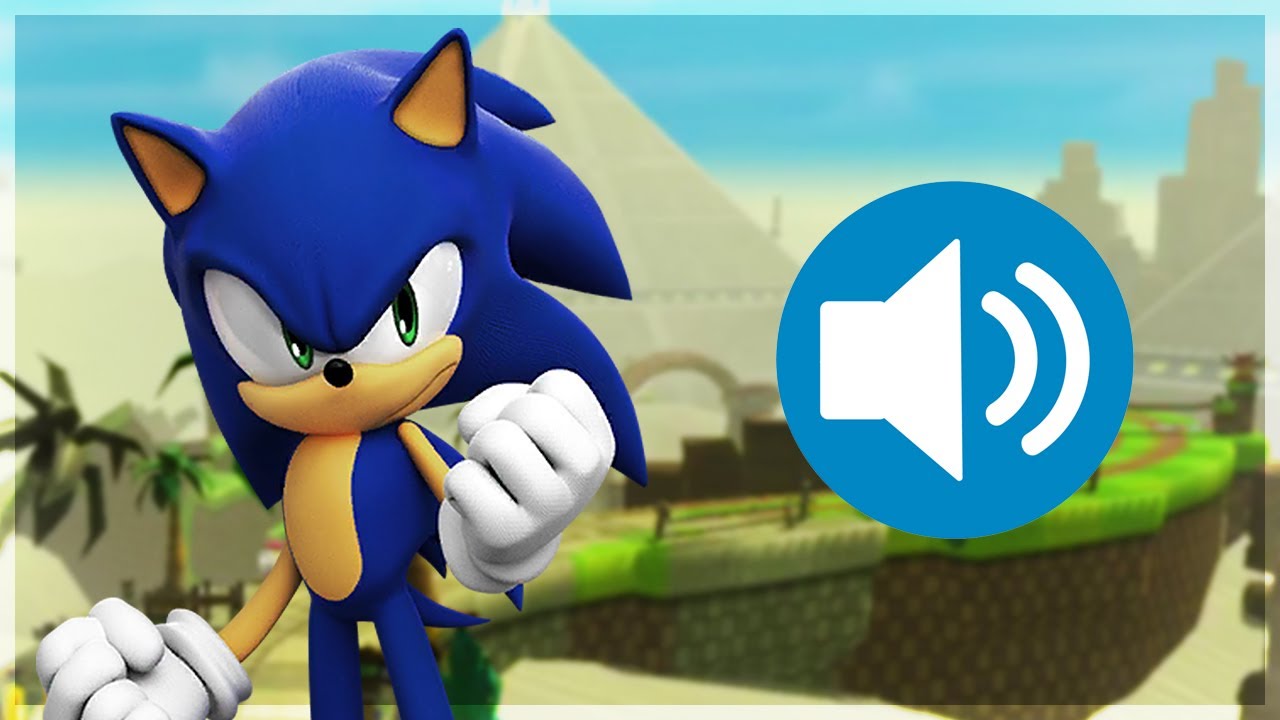 Sonic Forces: Speed ​​Battle | Если бы Соник мог говорить