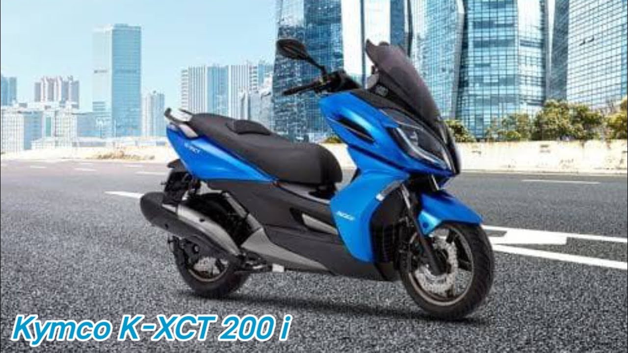Kymco K-Xct 200i With a new sensation