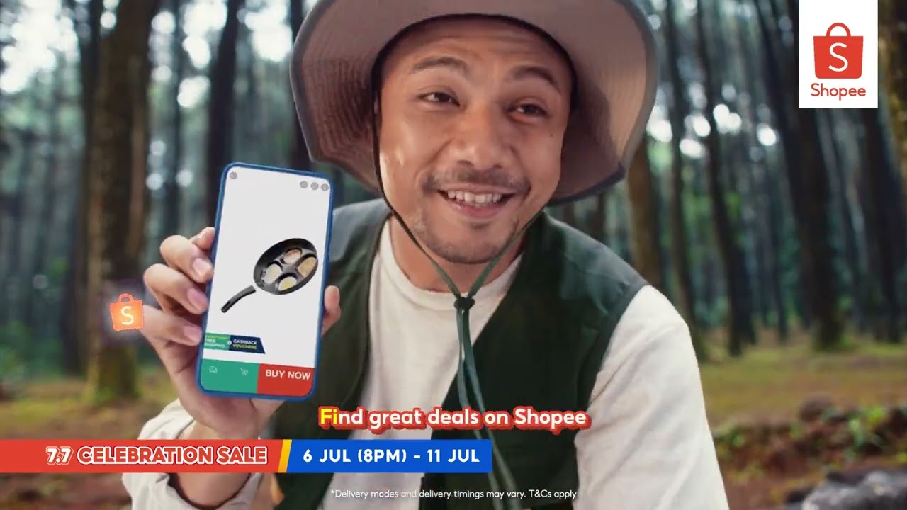 Cheaper Faster on Shopee