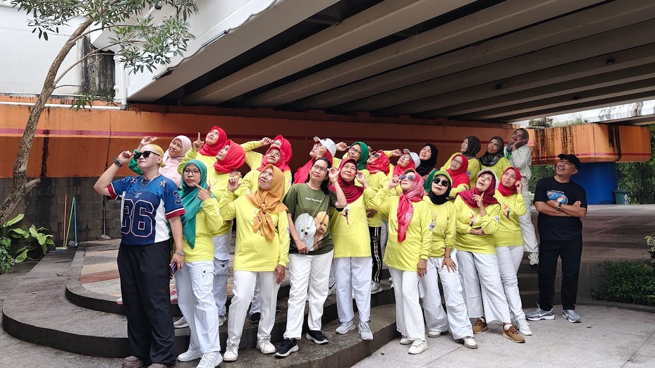 New Ciki Ciki Bam Bam Choreo #Everdina_Tangapo (INA) #Roy_Dayoh (INA) January 2026 