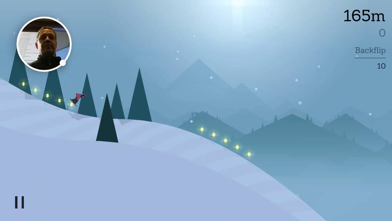 Alto's Adventure - Wingsuit to Rock Bounce