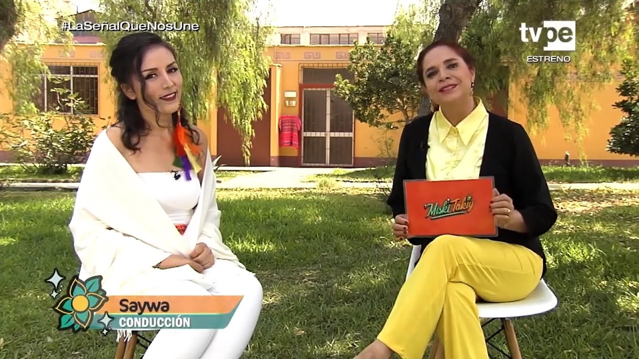 Maritza Rodríguez Núñez en Miski Takiy interpretando temas del Compositor Héctor Boza Troncoso
