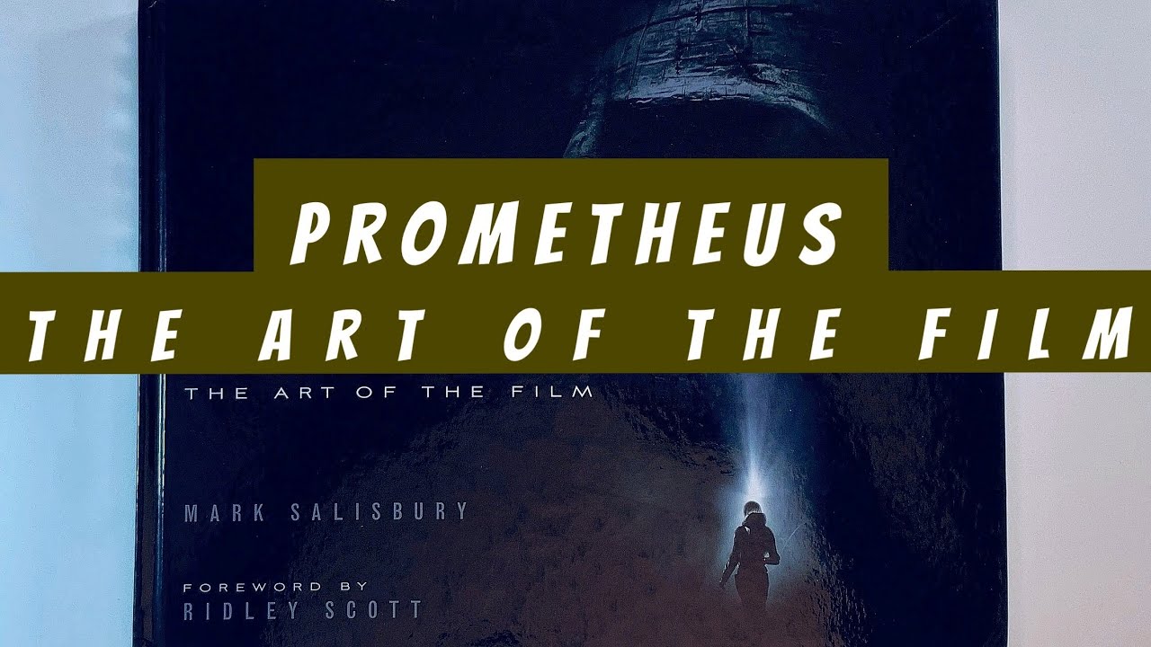 Prometheus The Art of the Film (flip through) Artbook