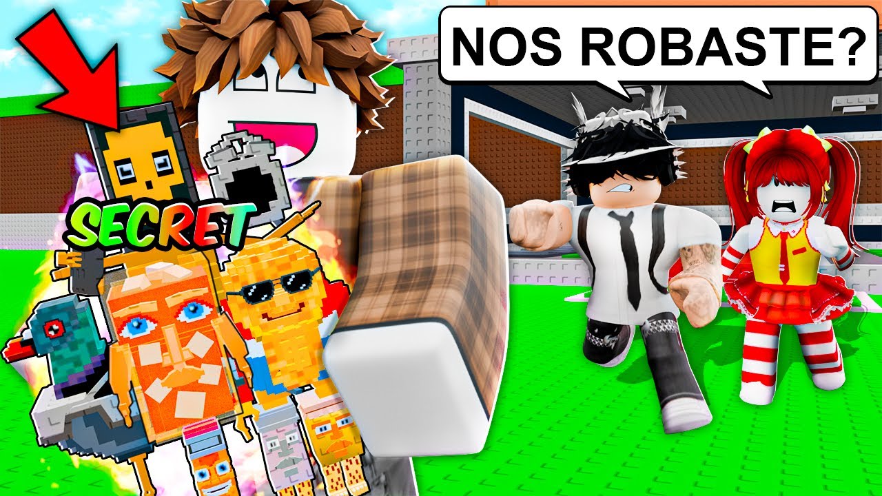 Robando Brainrots en SERVIDORES PRIVADOS de Steal a Brainrots