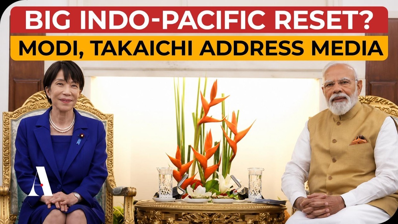 BIG SHIFT In Indo-Pacific? India, Japan Forge Closer Defence Ties | Modi-Takaichi Joint Statement
