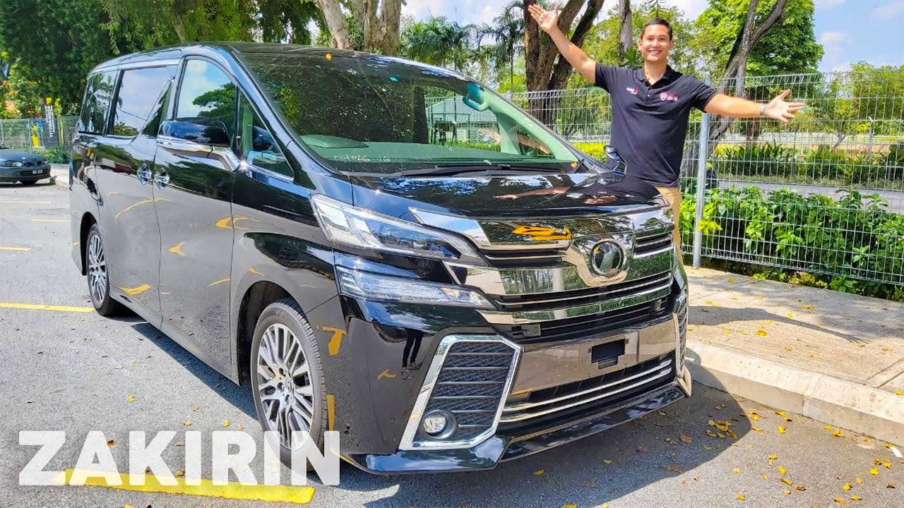 TOYOTA VELLFIRE 2016 REVIEW - ADAKAH MASIH BERBALOI DIBELI - ZAKIRIN