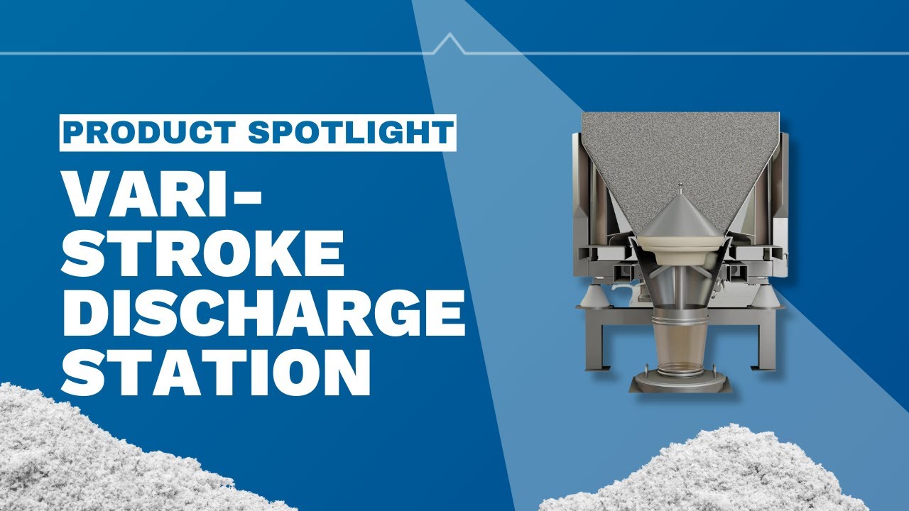 Vari-Stroke Discharge Station from Matcon