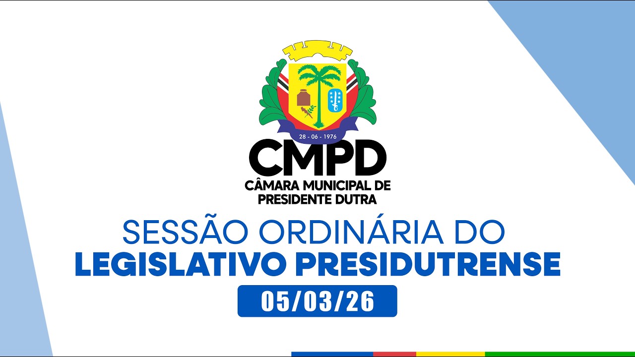 SESSÃO ORDINÁRIA - 05/03/2026