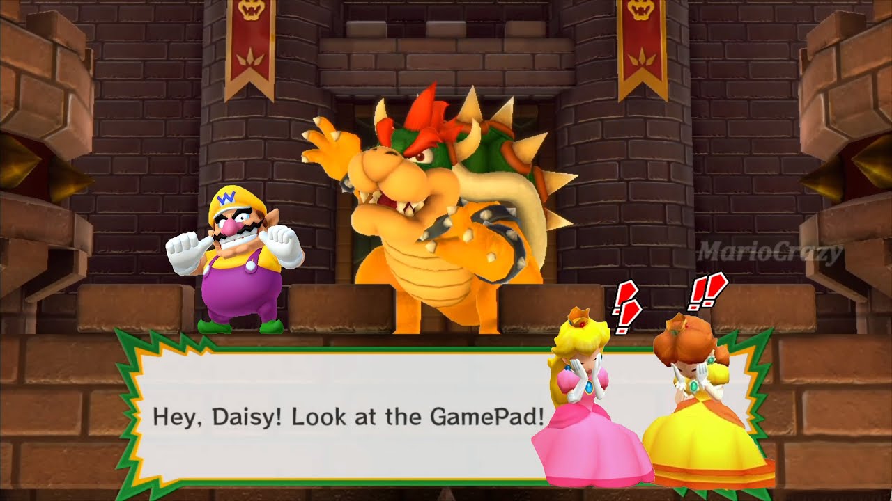 Mario Party 10 Chaos Castle Rosalina Vs Daisy Vs Wario Vs Peach