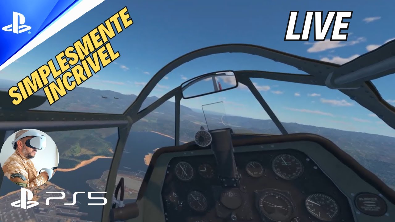 ⚓💀 Conferindo ACES OF THUNDER no PSVR 2 em português