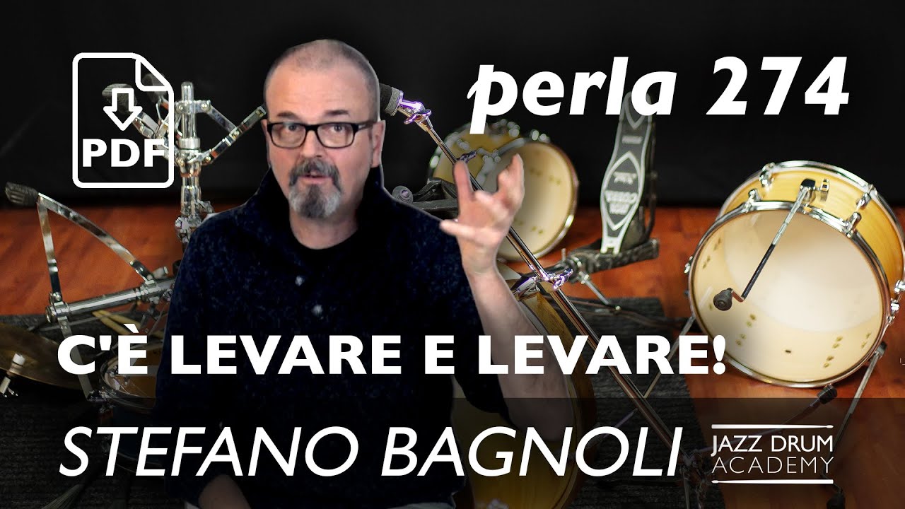 PERLE DI SAJAZZA #274 - C'&Egrave; LEVARE E LEVARE! PDF!!!!