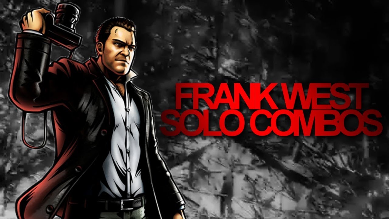 UMVC3: Frank West Solo Combos