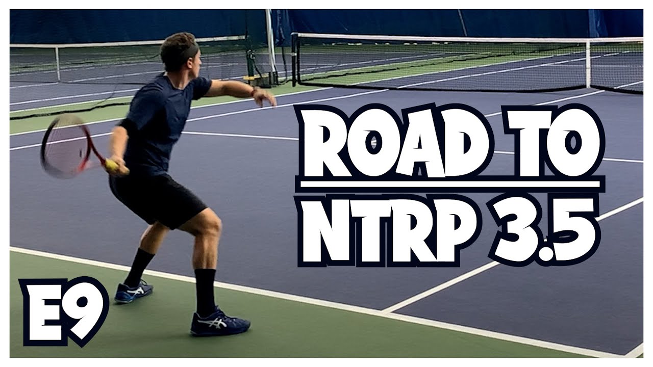 WHO BLINKS FIRST? | NTRP 3.0 (A.J.) vs NTRP 3.0 (Mike): ROAD TO NTRP 3.5 | Episode 9