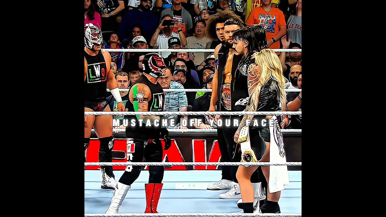 Rey Mysterio Destroy The Judgment Day 😡 Edit 
