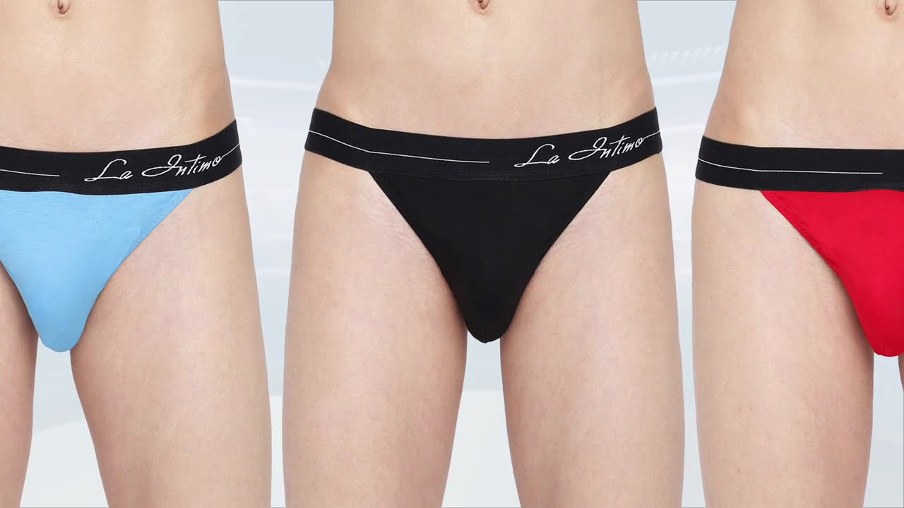 La Intimo Prime Thong- LITH01