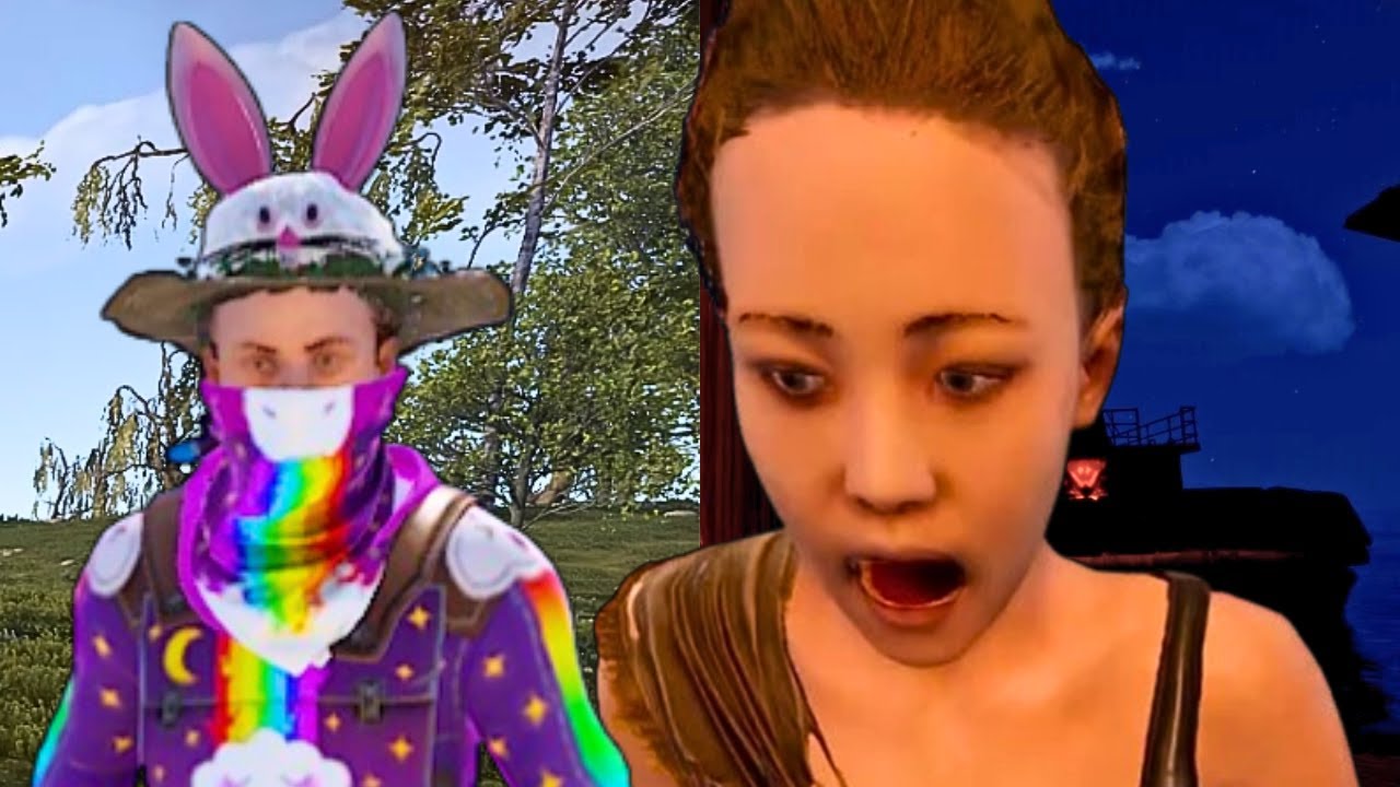 this fail rp karen tried to get me banned on rust