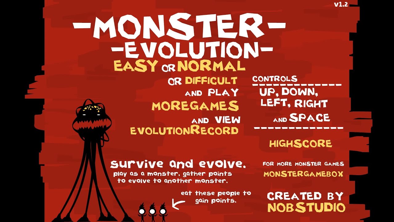 Monster Evolution