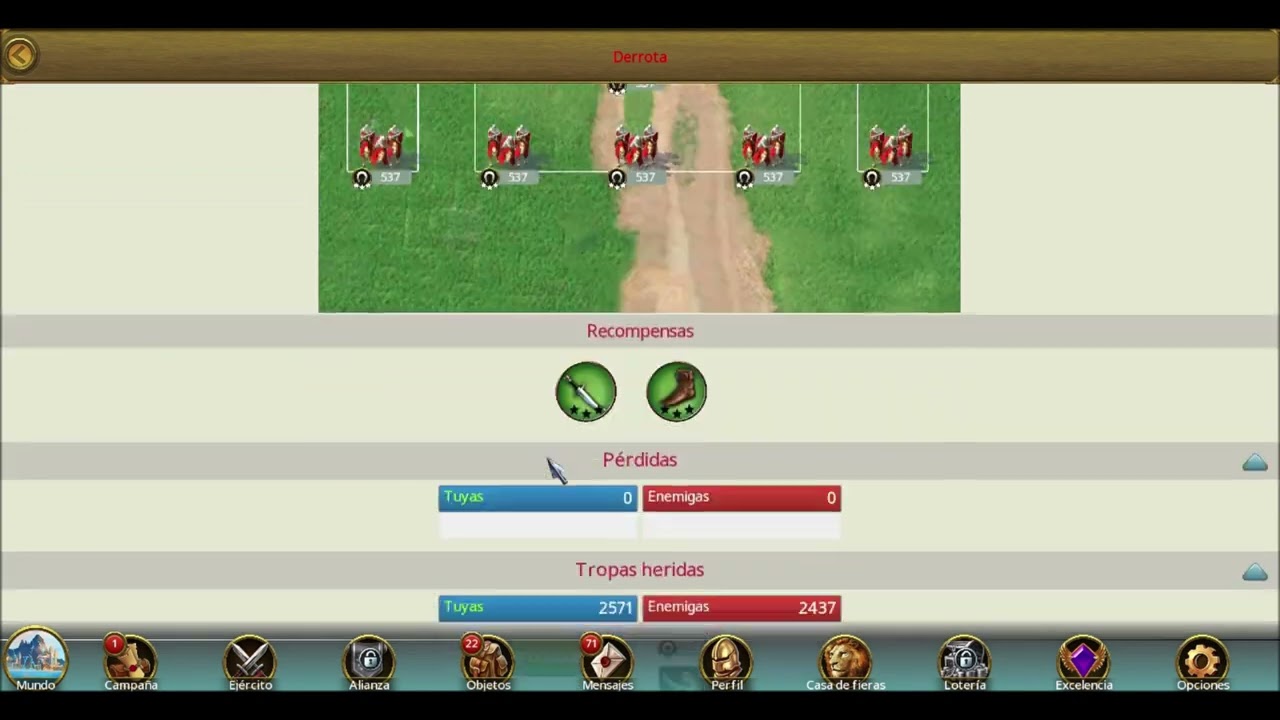 March of Empires - Atlantis Event - Castle Level 19 (03/02/2024) - goodbye....good luck friend