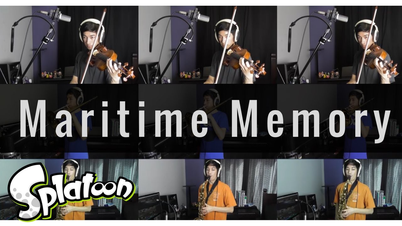 Maritime Memory - Splatoon [Cover Arrange]