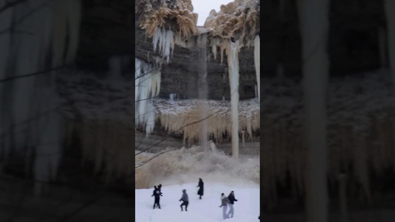 ICED COLLAPSE: Near Death Experience! 😱 