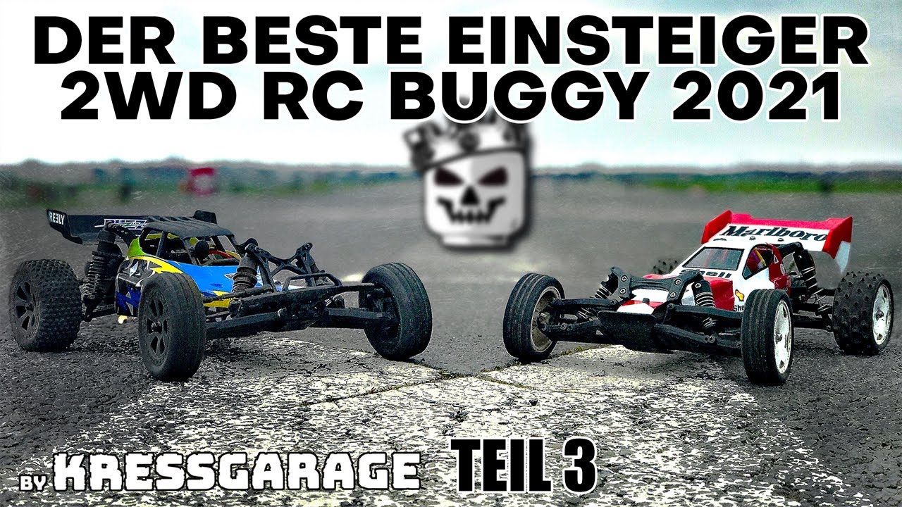Best RC Buggy vergleich BUZZ vs Tamiya Neo Fighter Test 3